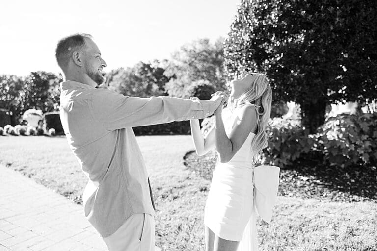 Fall Castleton Farms Engagement by Amanda May Photos