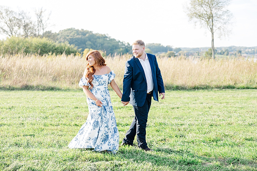 fall marblegate farm engagement