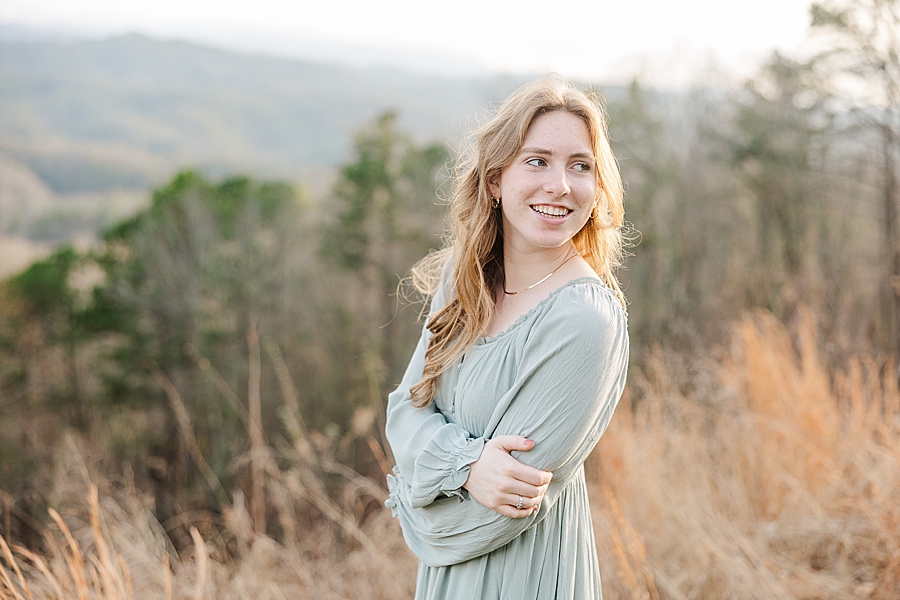 foothills parkway senior session