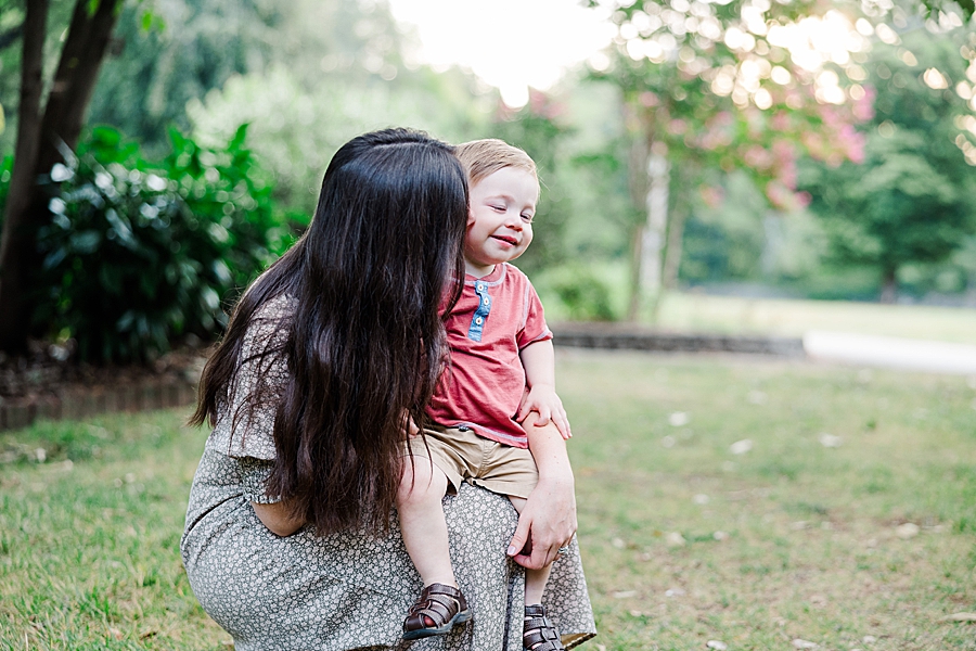 garden family session