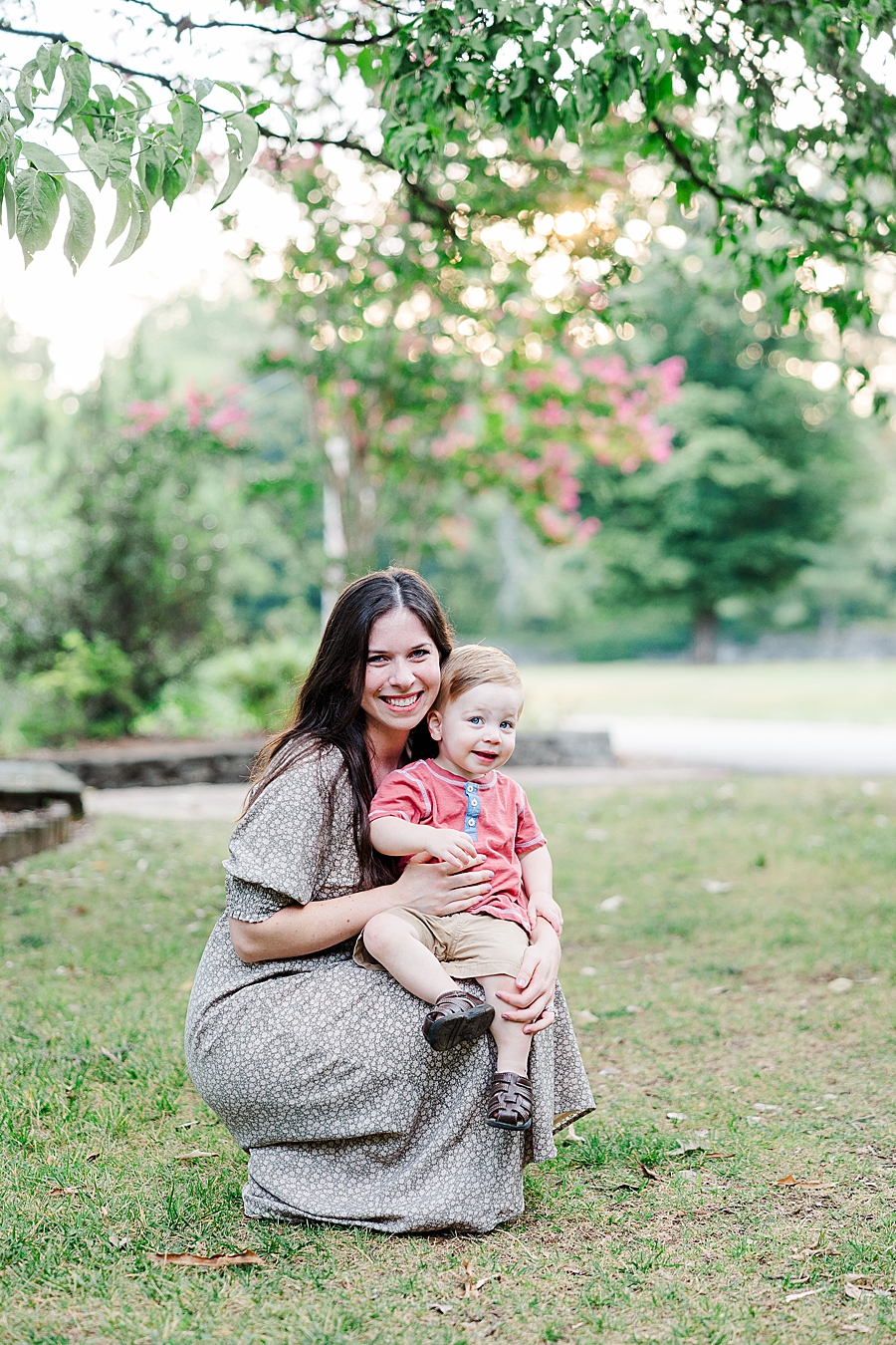 picture of mom and son