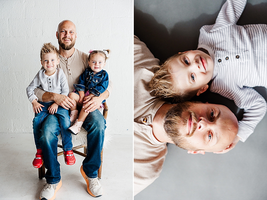 family session at highlight studio