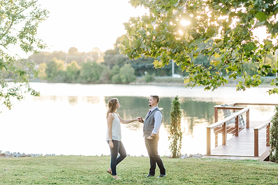 hunter valley engagement by water