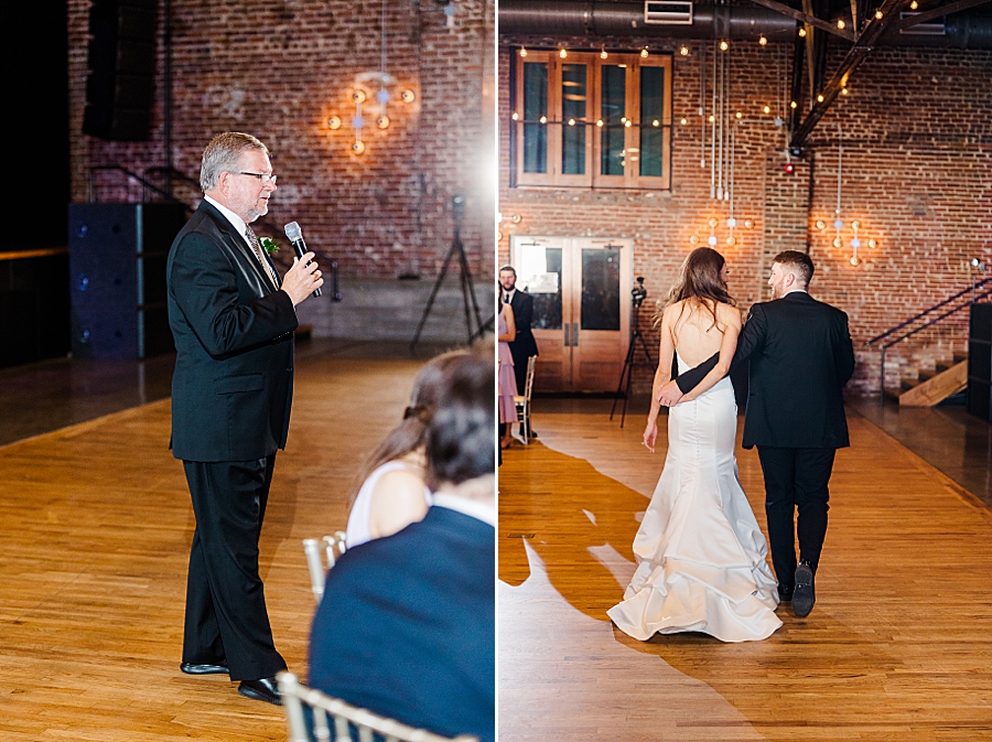 Speeches at Wedding by Amanda May Photos