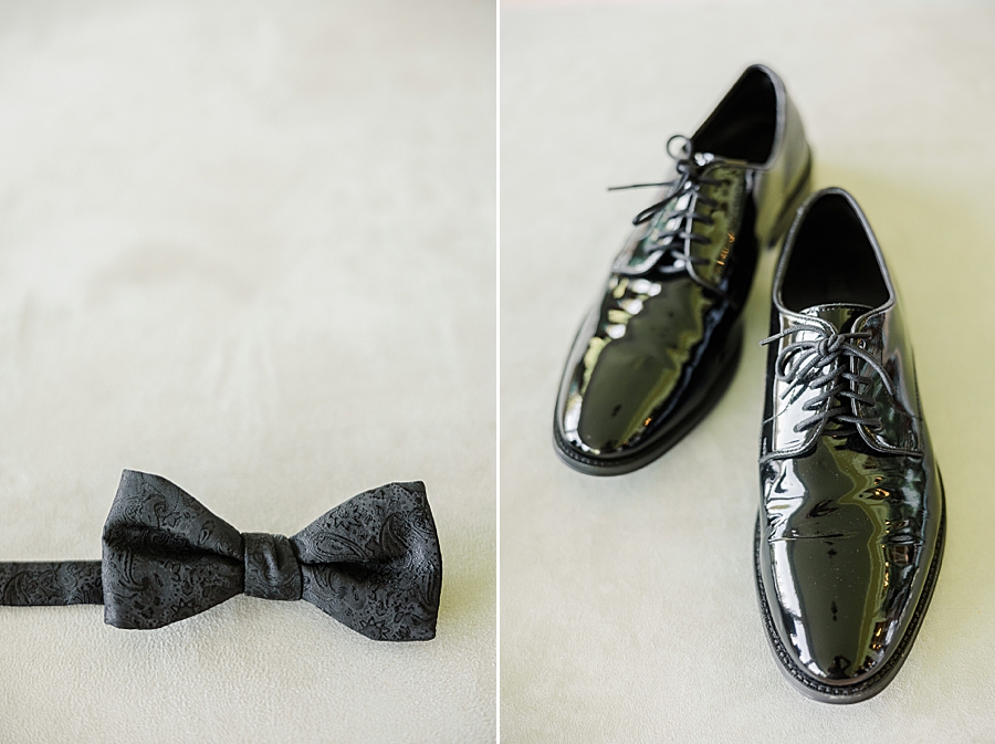 Groom's shoes at Marblegate Wedding by Amanda May Photos