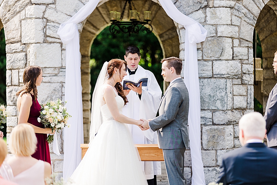 getting married at kincaid house wedding