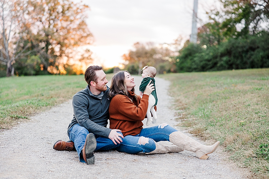 sweet family session