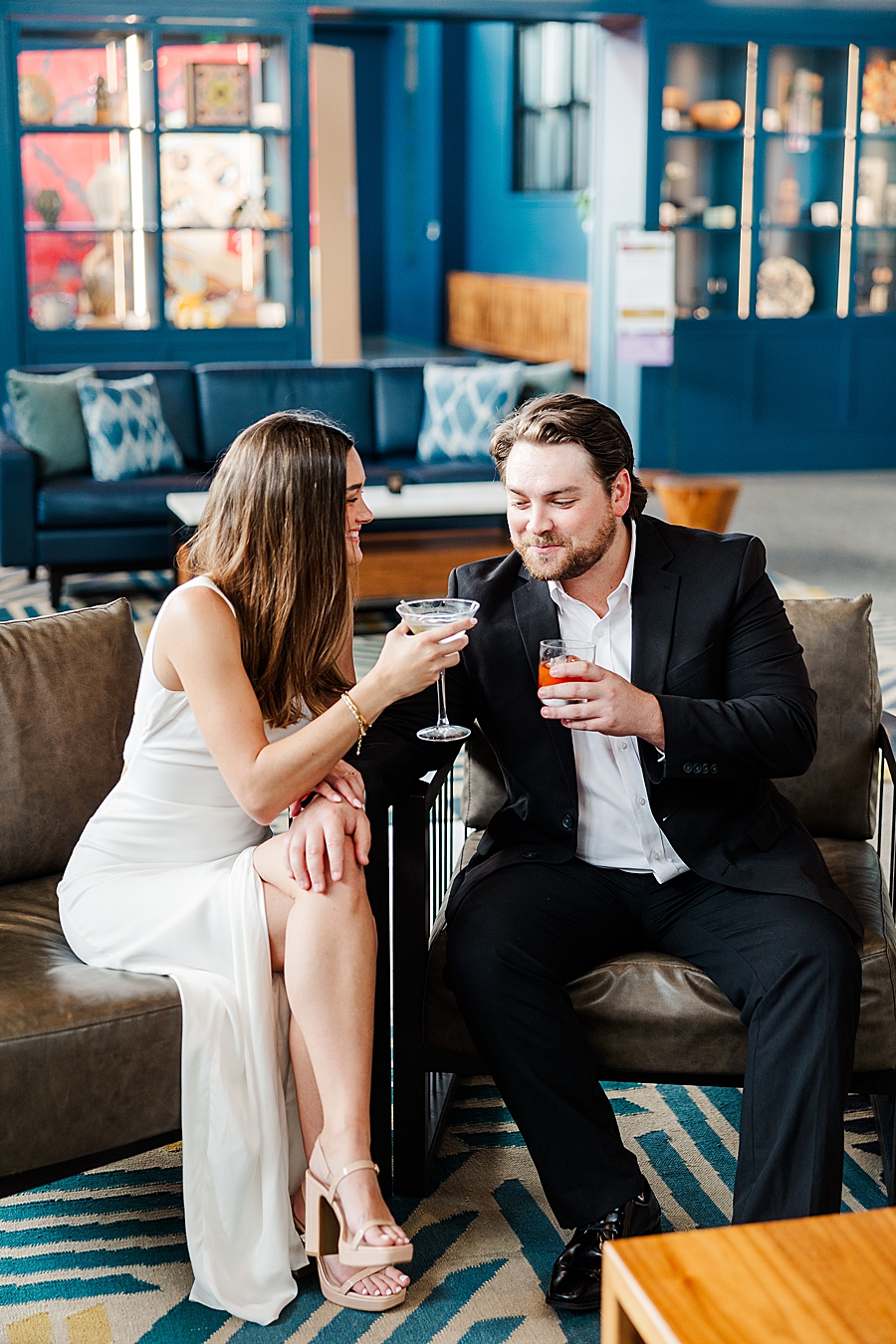 knoxville engagement session at the marriott