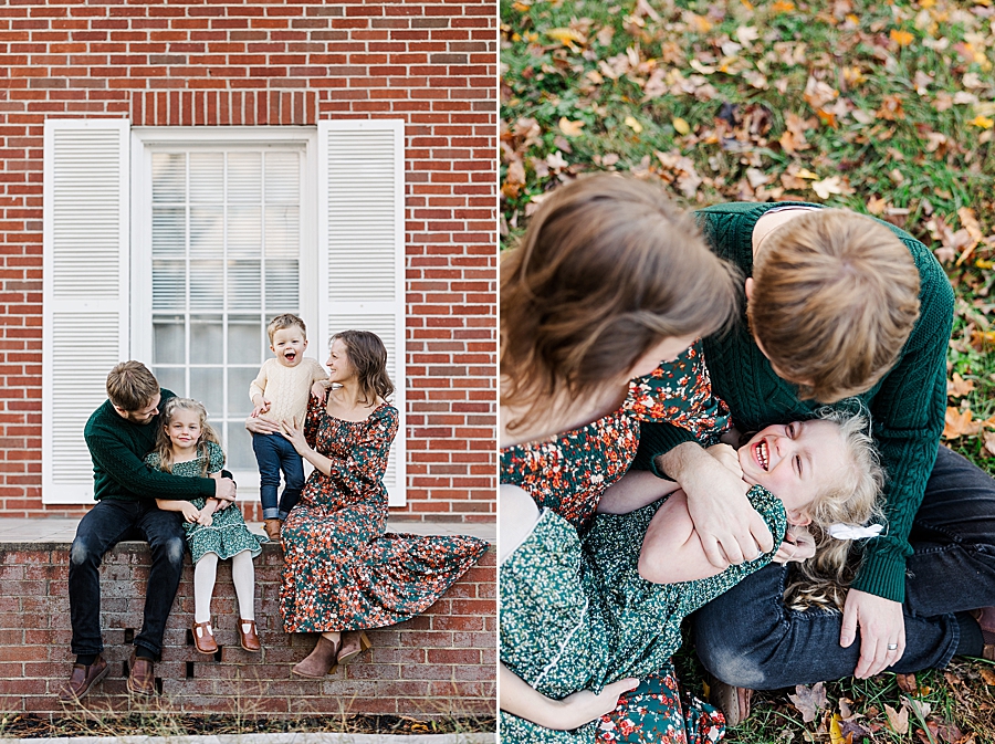 lenoir city family session