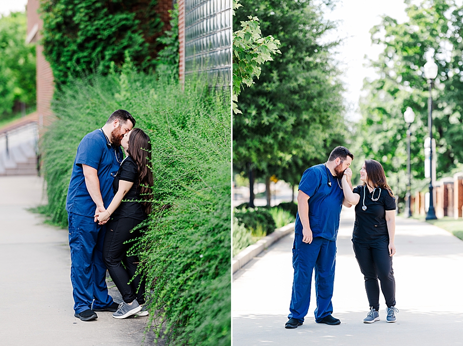 engaged nurses