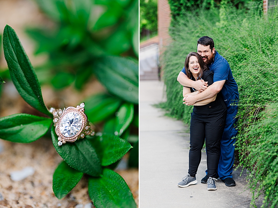 cool engagement ring