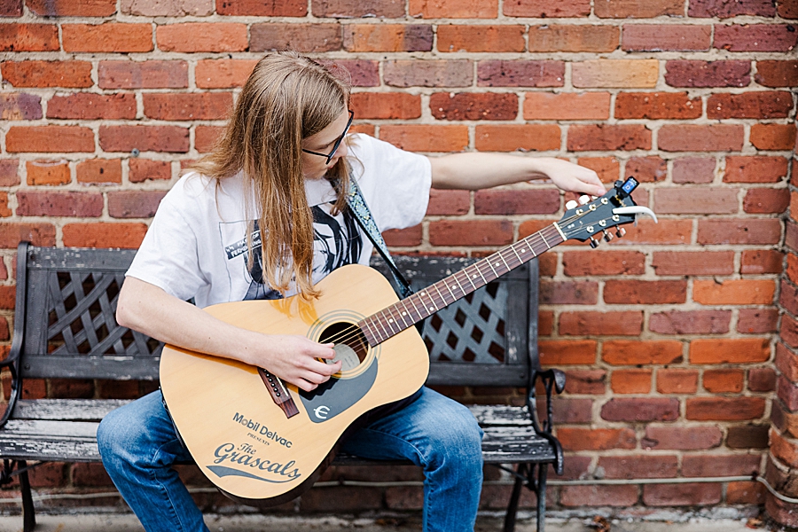 loudon senior photos