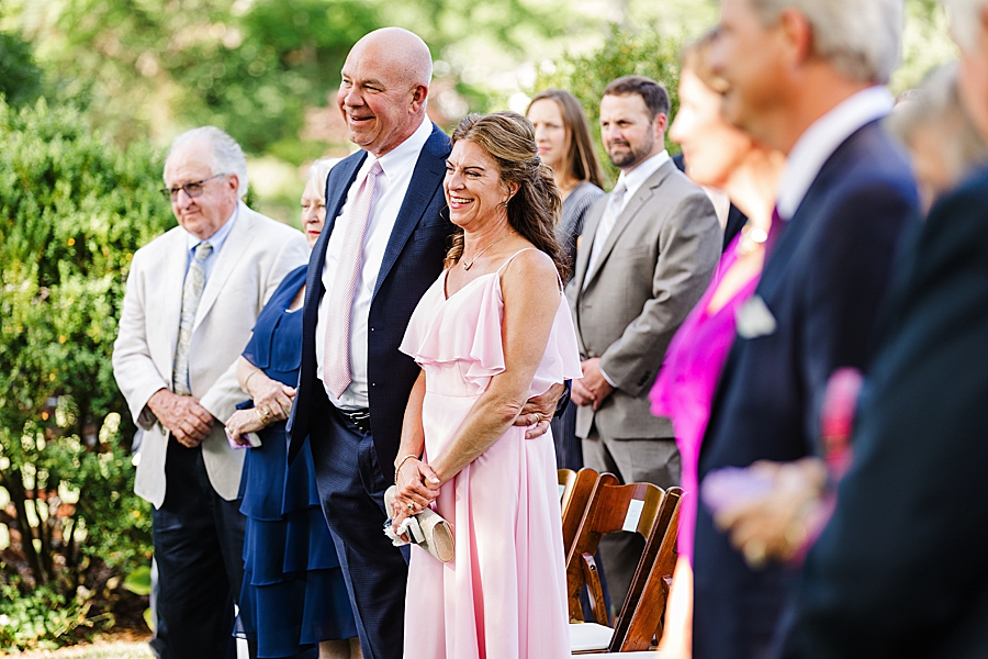 parents of the groom at maple grove estate