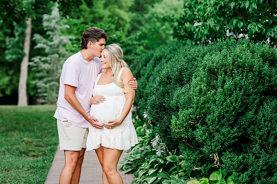 maple grove maternity session