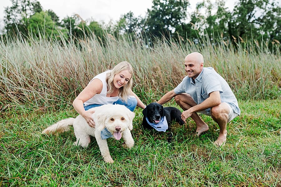 marblegate farm engagement session