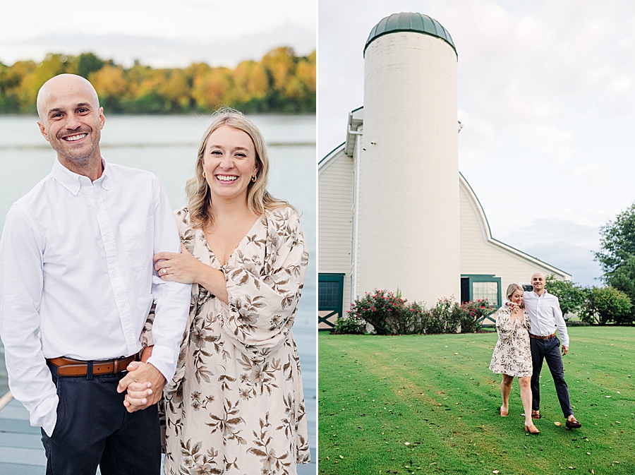 large green silo at marblegate farm