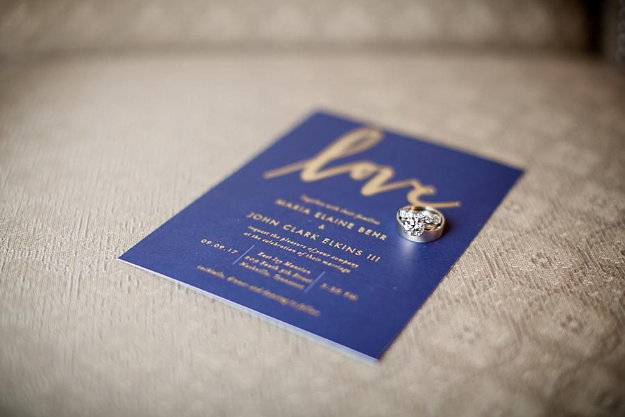Detail shot at this East Ivy Mansion Wedding session by Knoxville Wedding Photographer, Amanda May Photos.