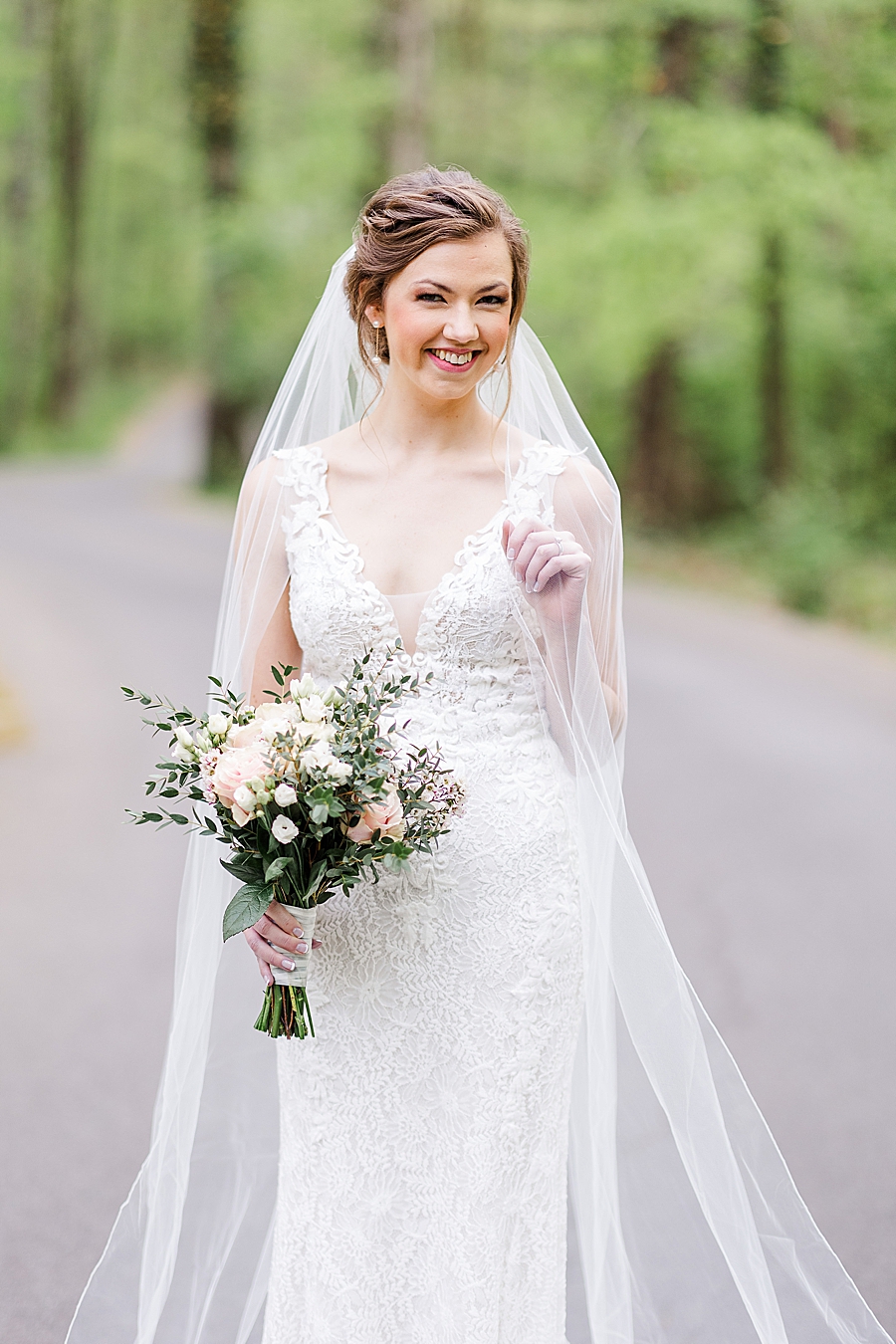 Maryville College Bridal Session by Amanda May Photos