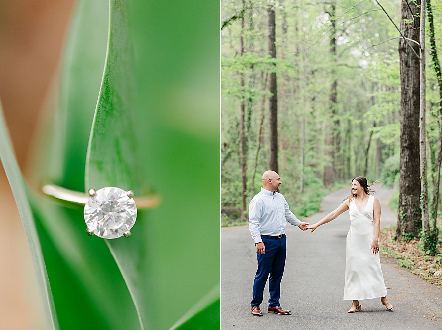round diamond ring at maryville engagement