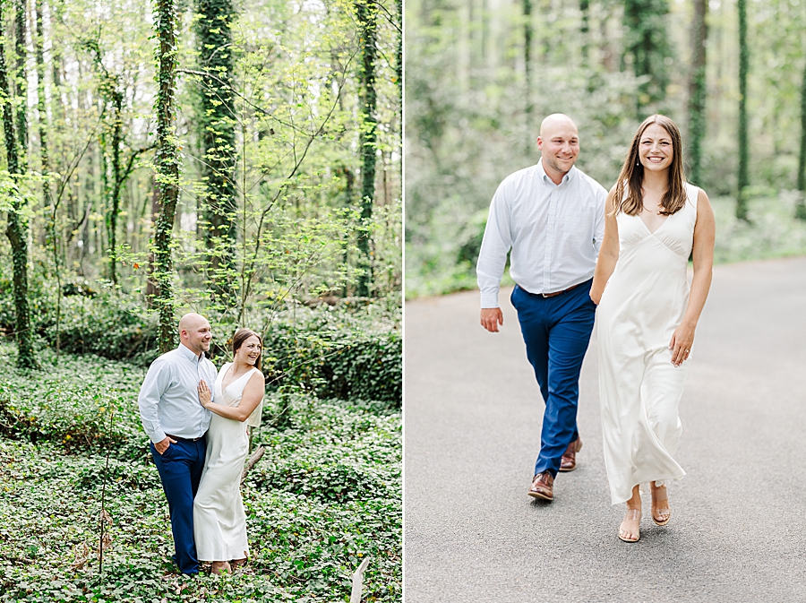 light airy outfits at maryville engagement