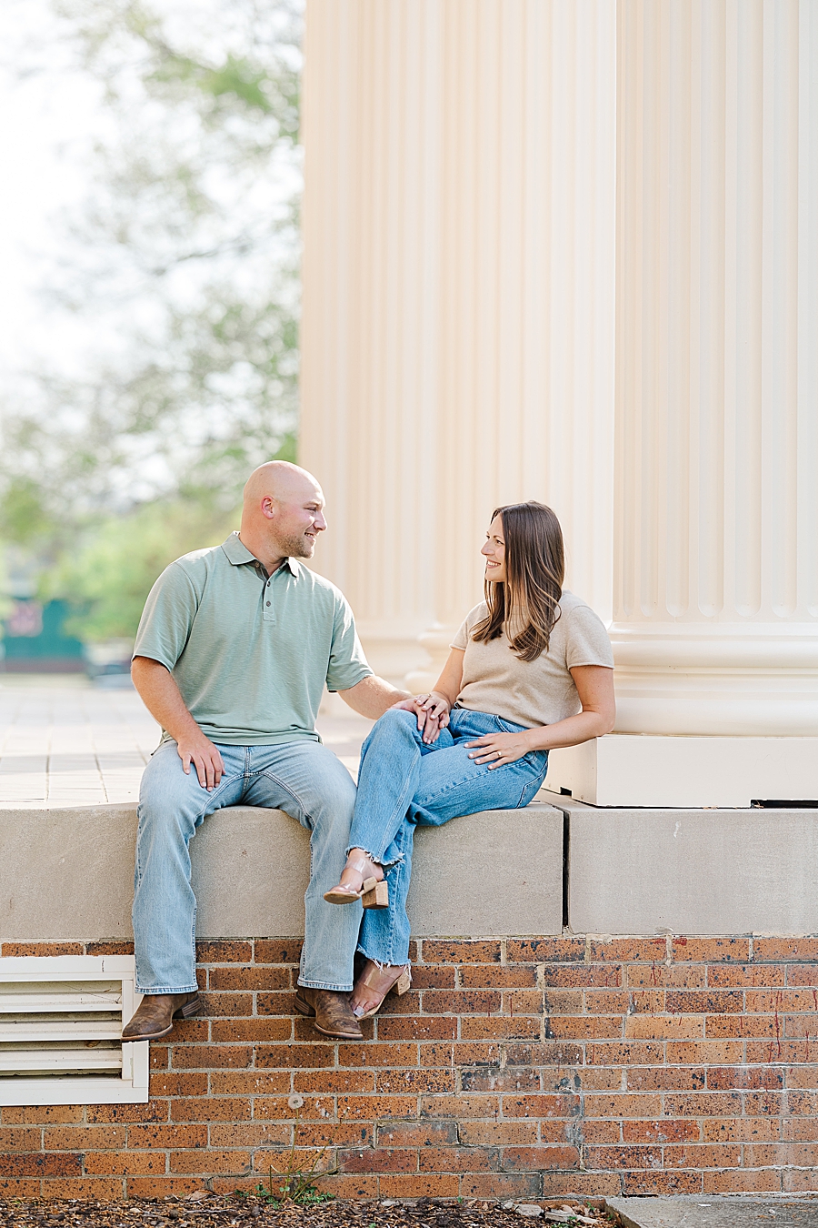maryville engagement session