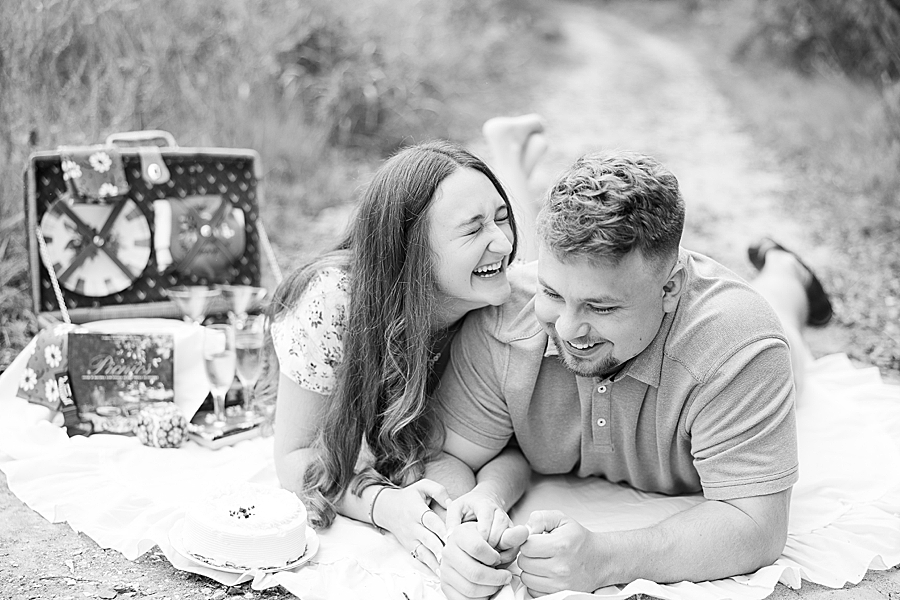 black and white meads quarry engagement