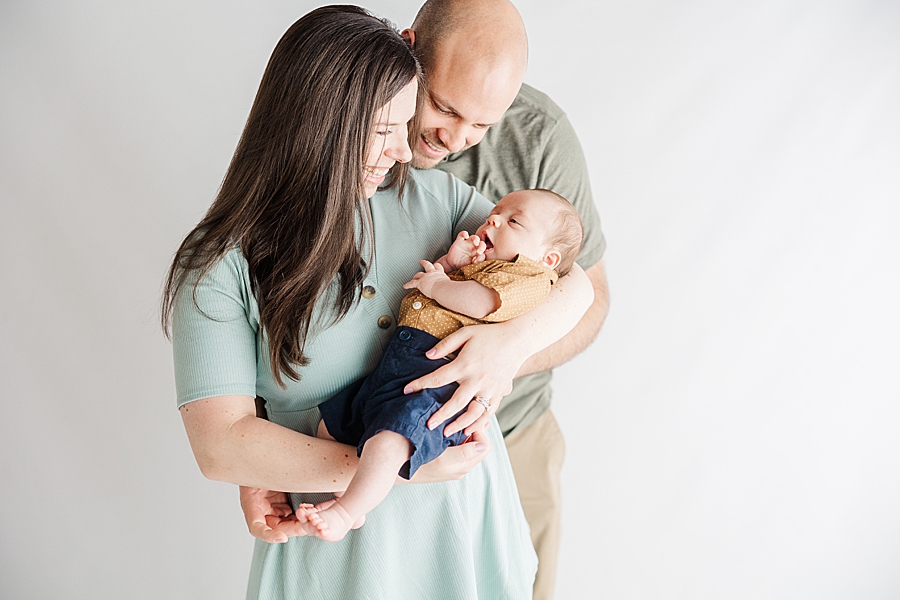 family of three