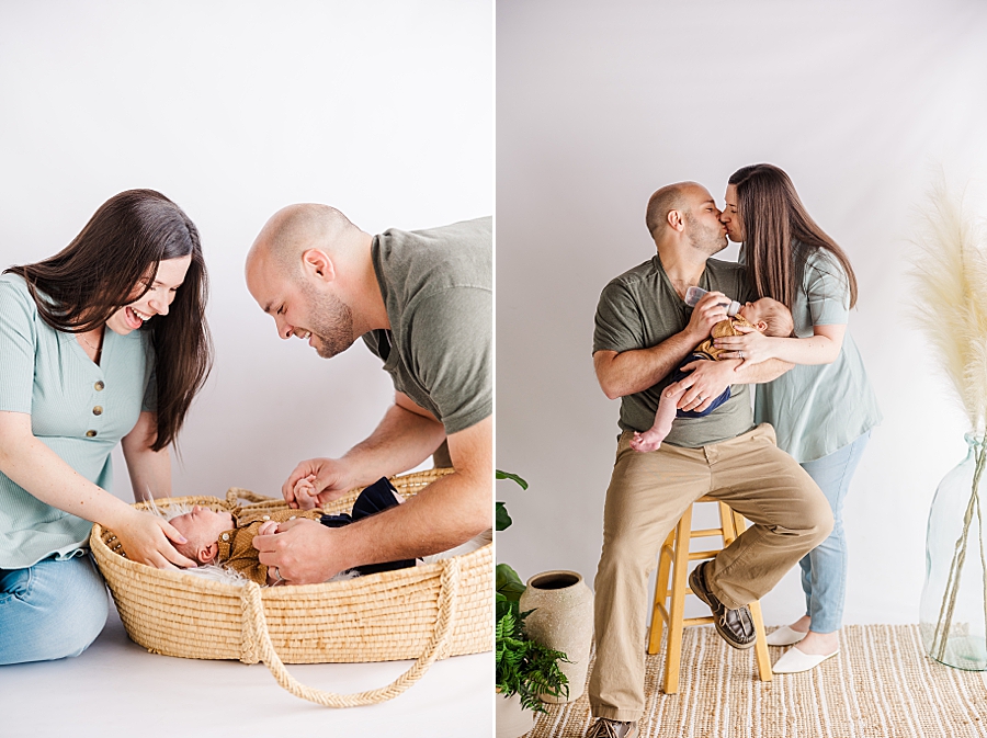 baby in basket