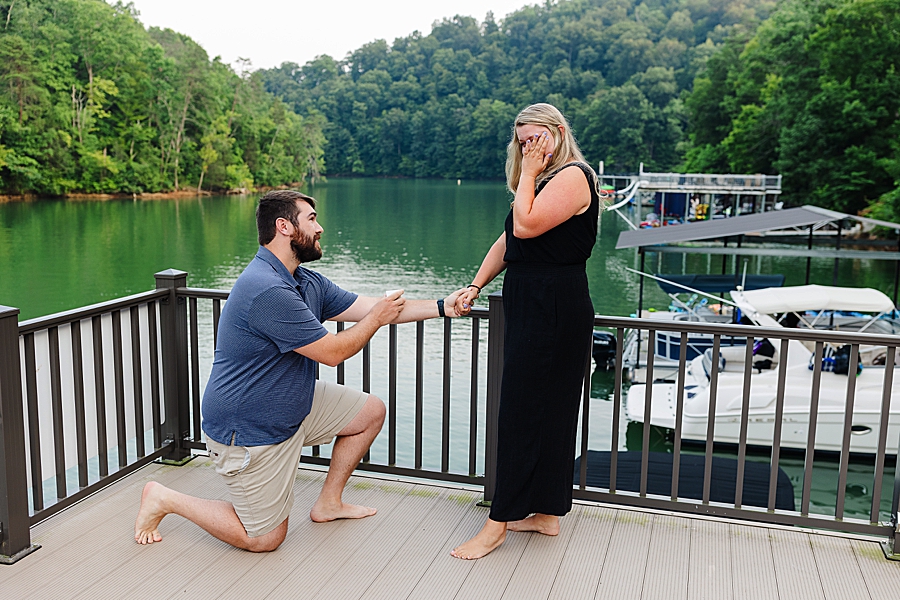 will you marry me at norris lake