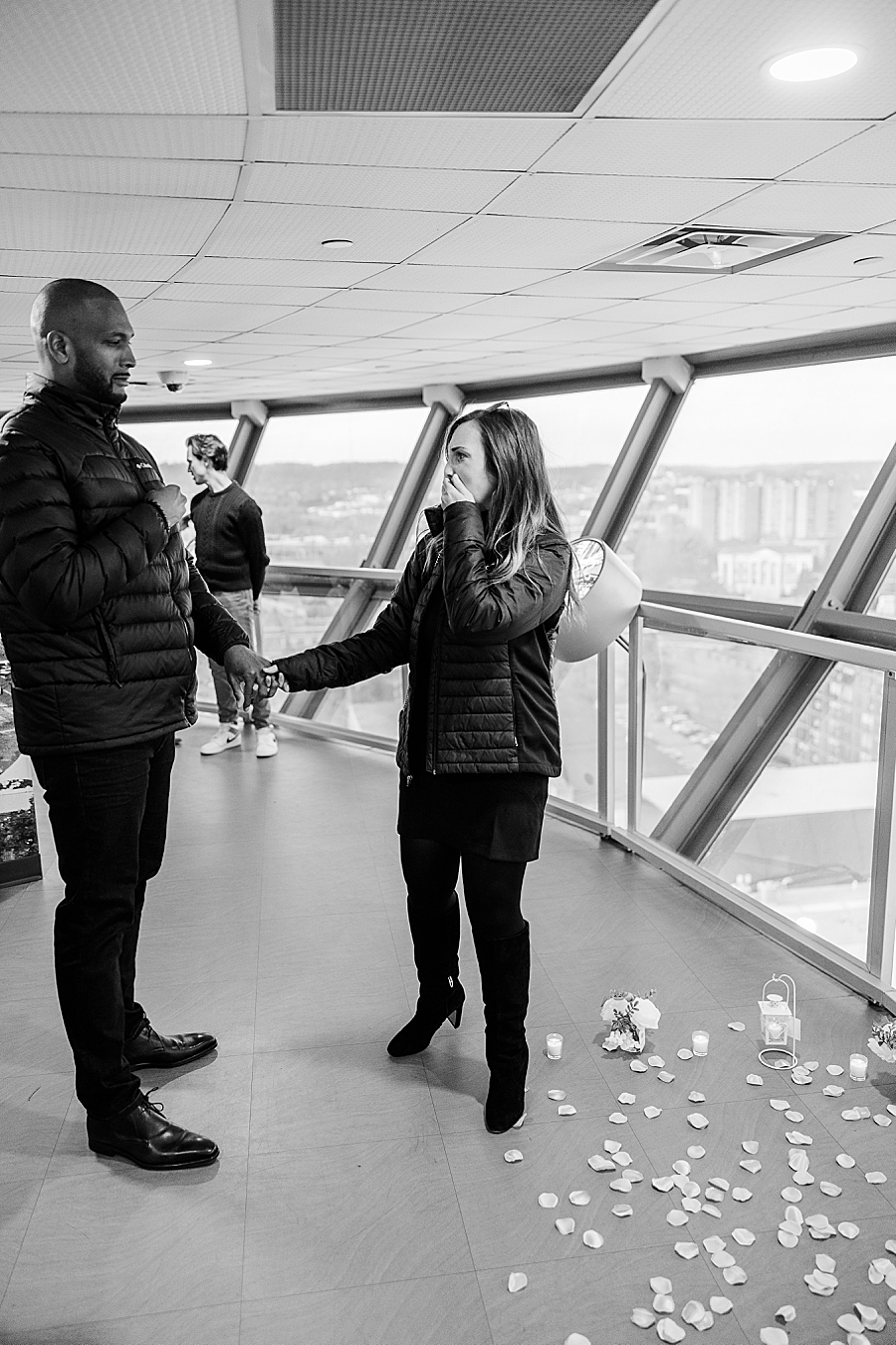 proposing in the sunsphere