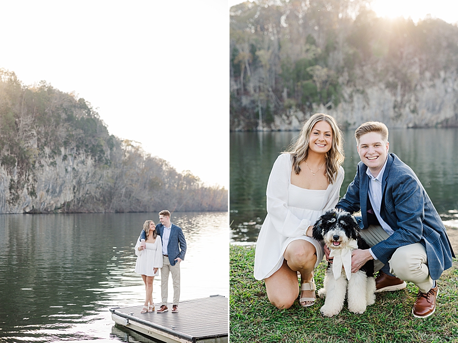 melton hill park engagement