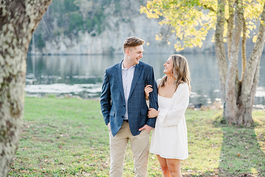 melton hill park engagement session