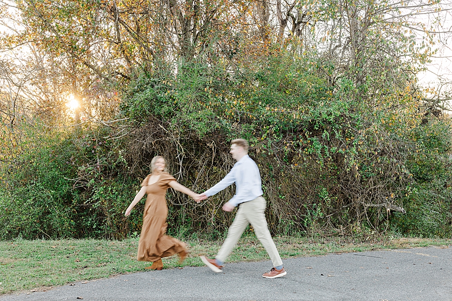 blurred photo of park engagement