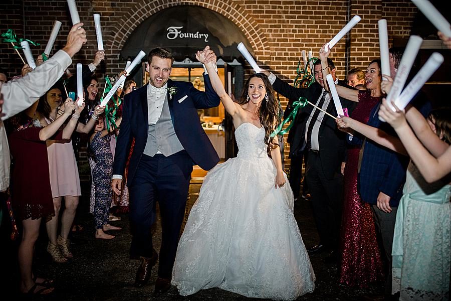 Best Ideas for Your Wedding Reception Formal Exit (with Photos!)