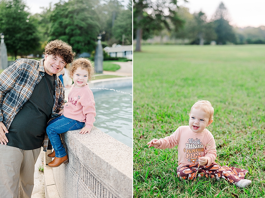 siblings at sequoyah hills park