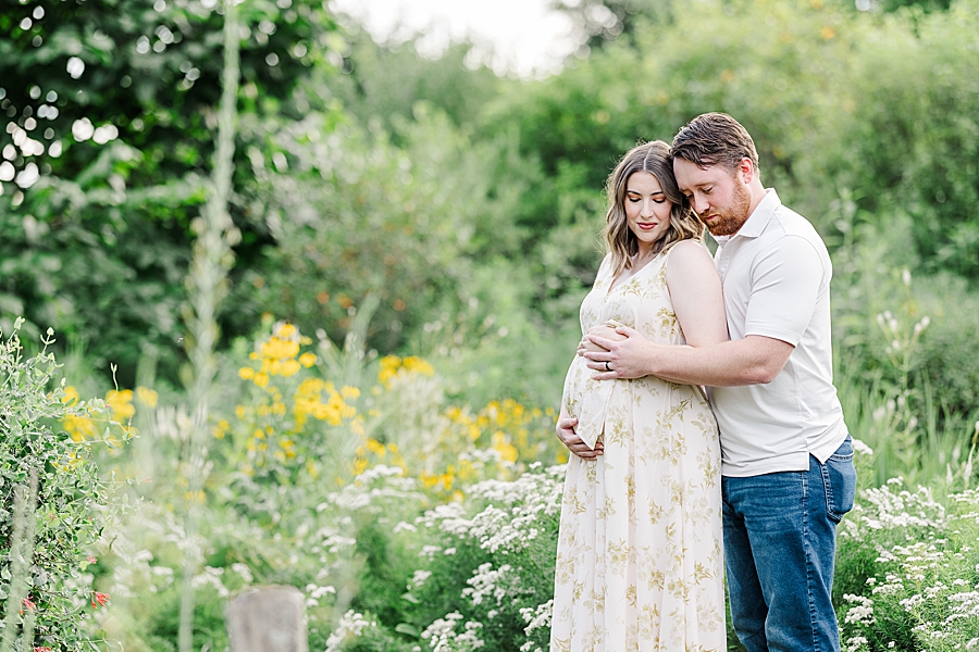 seven islands maternity session