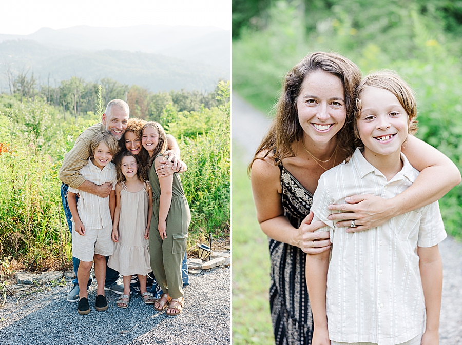 smoky mountains backdrop