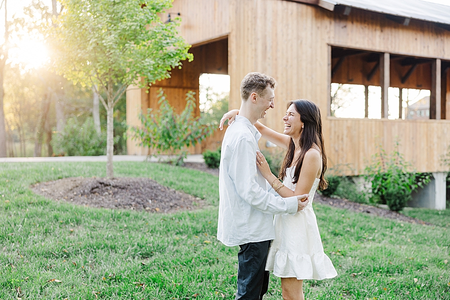 southall farm engagement session