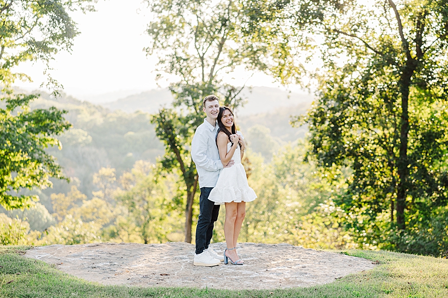 engagement session at southall farm