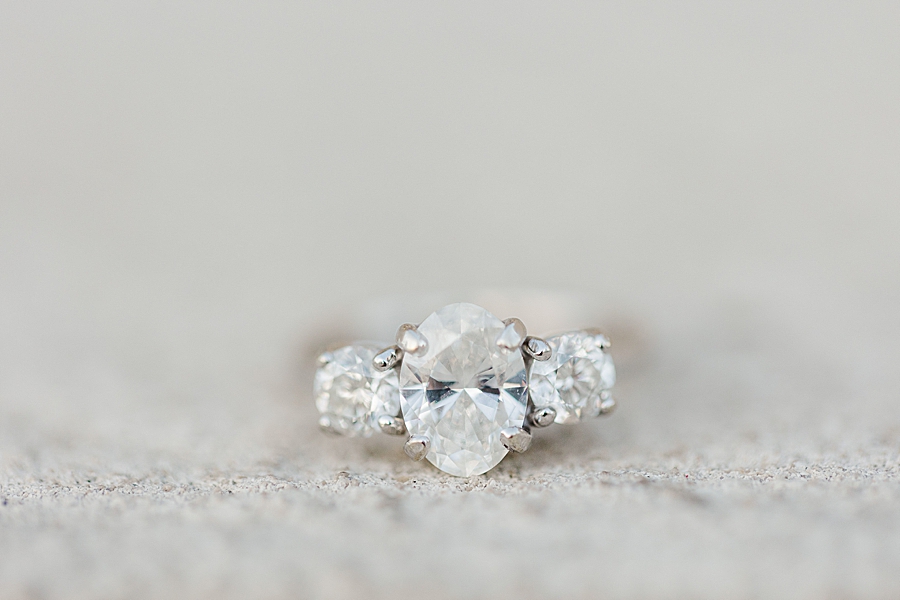 3 stone engagement ring at tennessee capitol