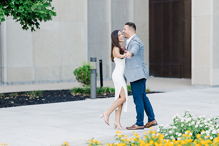 tennessee capitol engagement session