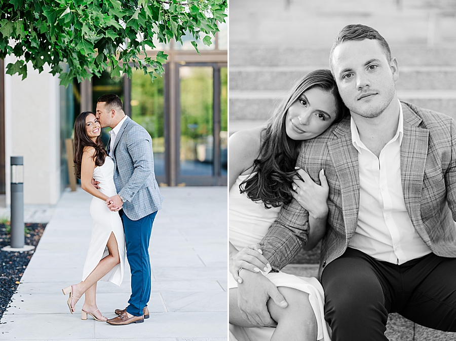 engagement at tennessee capitol