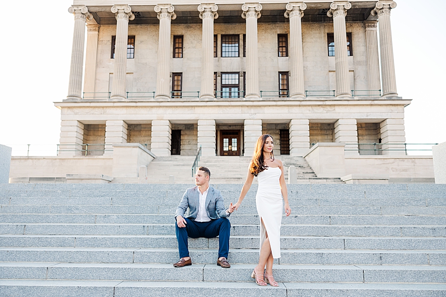 tennessee capitol stairs