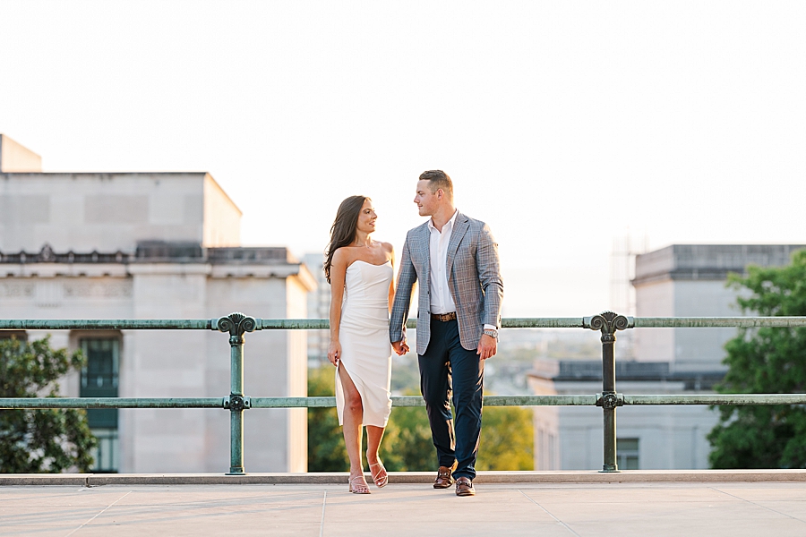 couple during golden hour