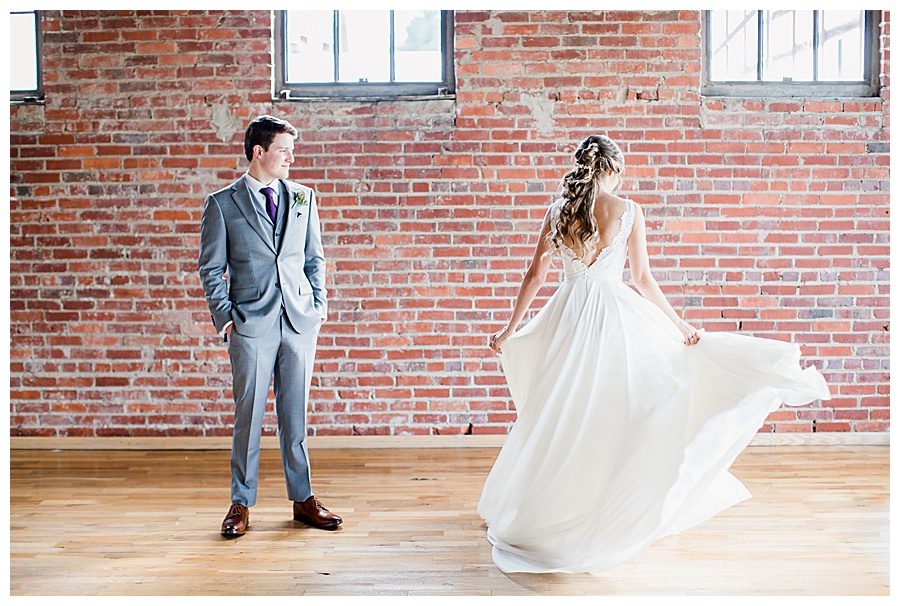 at this Wedding at The Standard by Knoxville Wedding Photographer, Amanda May Photos.