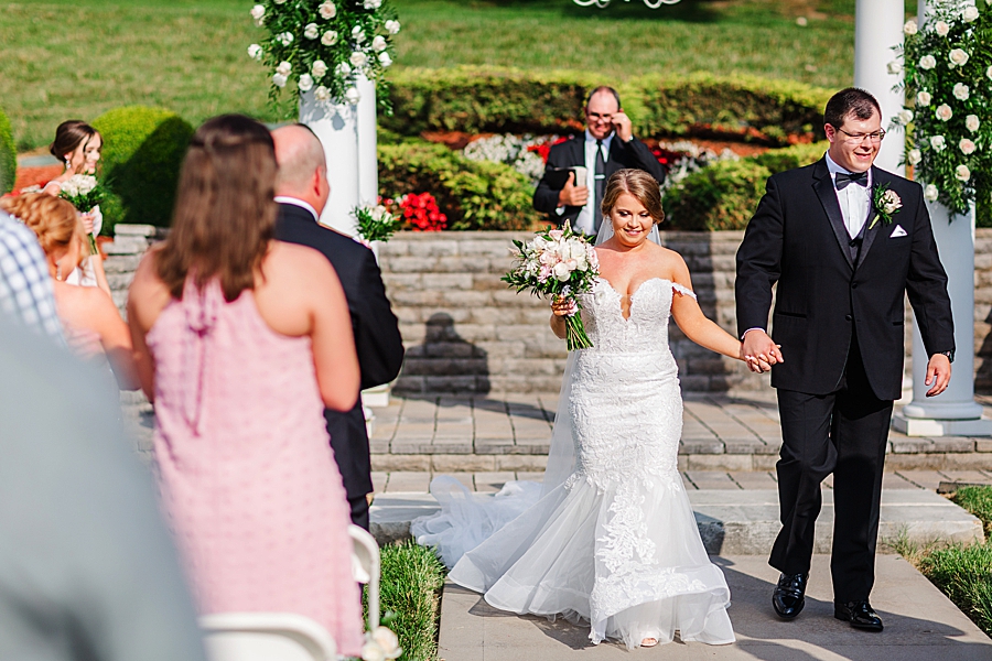 recessional at the carriage house
