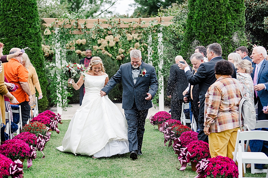 the reserve at bluebird hill ceremony recessional
