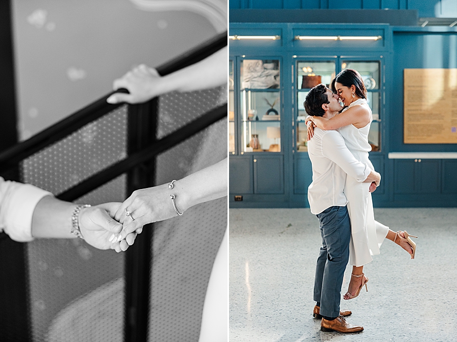 the tennessean engagement session