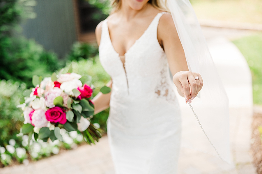 bridal gown at the venue chattanooga