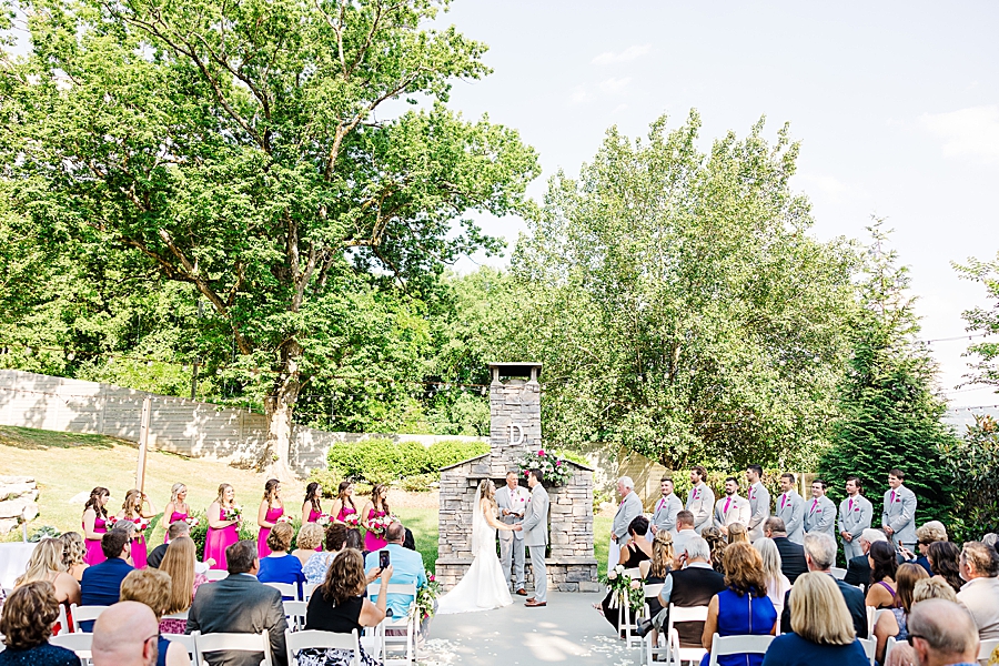 wedding at the venue chattanooga